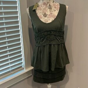 Max Studio top and skirt